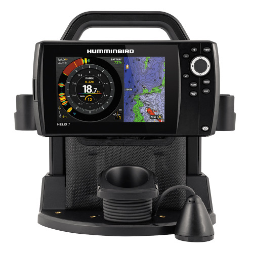 Humminbird ICE HELIX 7 CHIRP GPS G4 - Combo All-Season - P/N 411760-1