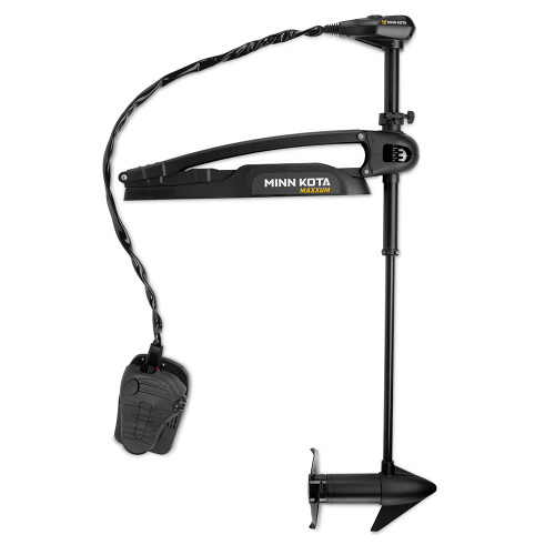 Minn Kota Maxxum® 70/BG Freshwater - Bow Mount - Trolling Motor - 24V-70lb-42" - P/N 1368561