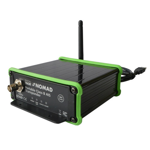 Digital Yacht Nomad Portable Class B AIS Transponder with USB & WiFi - P/N ZDIGNMD