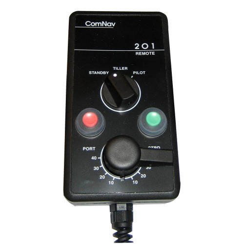 ComNav 201 Remote with 40' Cable for 1001, 1101, 1201, 2001, & 5001 Autopilots - P/N 20310013