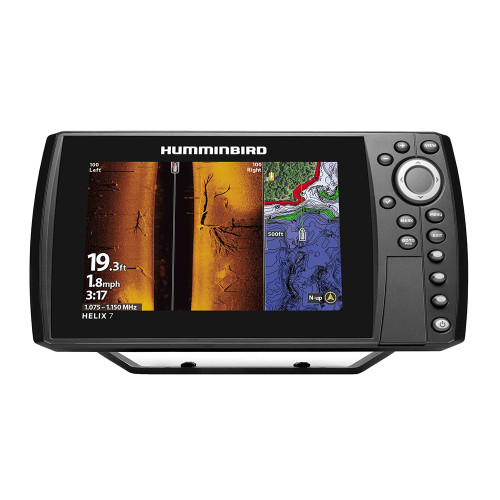 Humminbird HELIX 7 CHIRP MEGA SI GPS G4N - P/N 411650-1