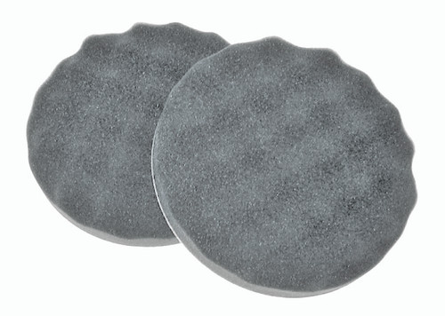 3M™ Perfect-It™ Foam Polishing Pad, 05725, Single Sided, Flat Back, 8 in (203.2 mm), 2 pads per bag, 12 bags per case by 3M (051131-05725)