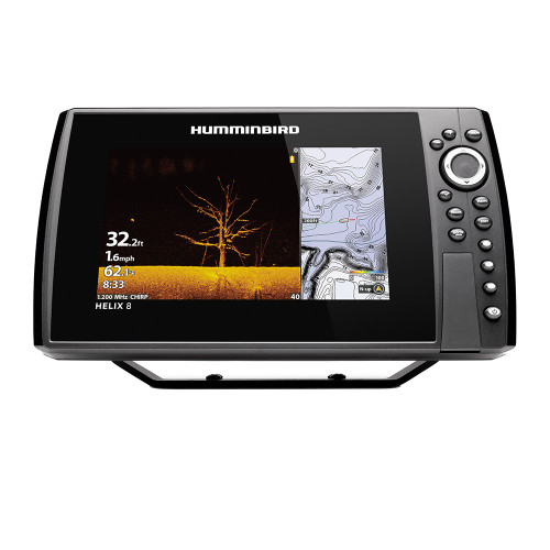 Humminbird HELIX 8® CHIRP MEGA DI GPS G4N CHO Display Only - P/N 411340-1CHO