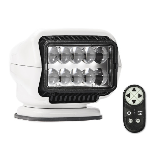 Golight Stryker ST Series Portable Magnetic Base White LED with Wireless Handheld Remote - P/N 30005ST