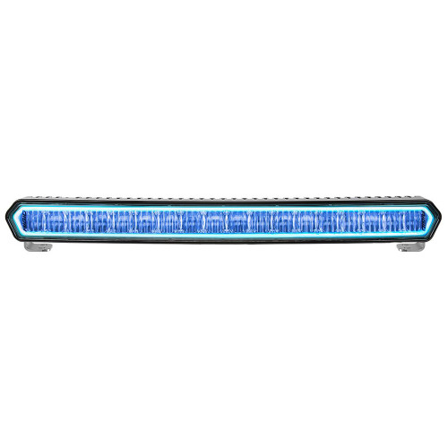RIGID Industries SR-L Series 20" Off-Road LED Light Bar - Black with Blue Halo Back Lighting - P/N 63001