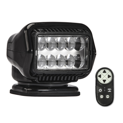 Golight Stryker ST Series Portable Magnetic Base Black LED with Wireless Handheld Remote - P/N 30515ST