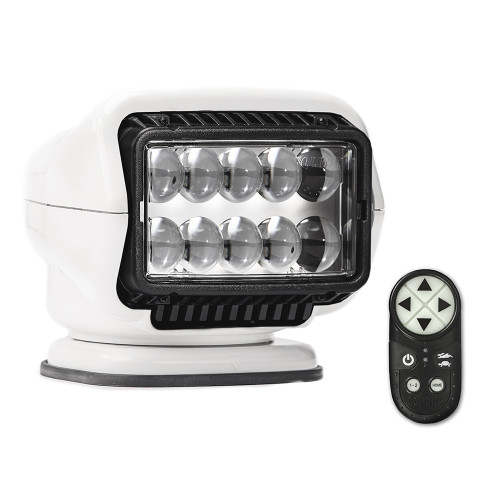 Golight Stryker ST Series Permanent Mount White LED with Wireless Handheld Remote - P/N 30004ST