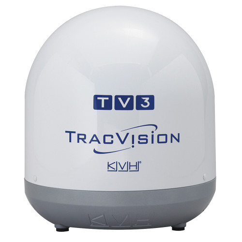 KVH TracVision TV3 Empty Dummy Dome Assembly - P/N 01-0370