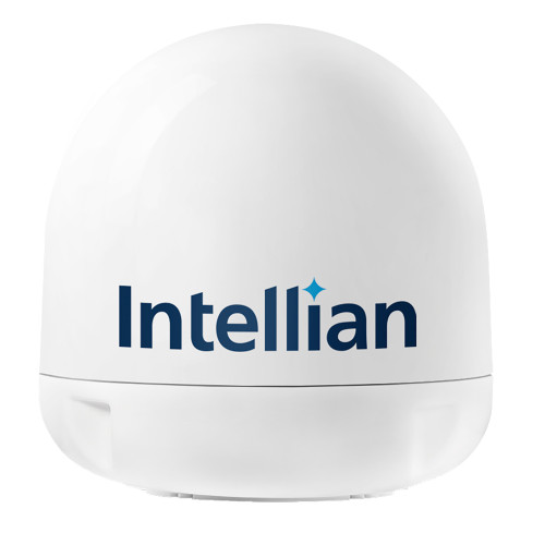 Intellian i5/i5P Empty Dome & Base Plate Assembly - P/N S2-5111