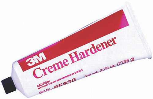 3M™ Creme Hardener, 05830, Red, 2.75 oz, 12 tubes per case by 3M (7000000593)