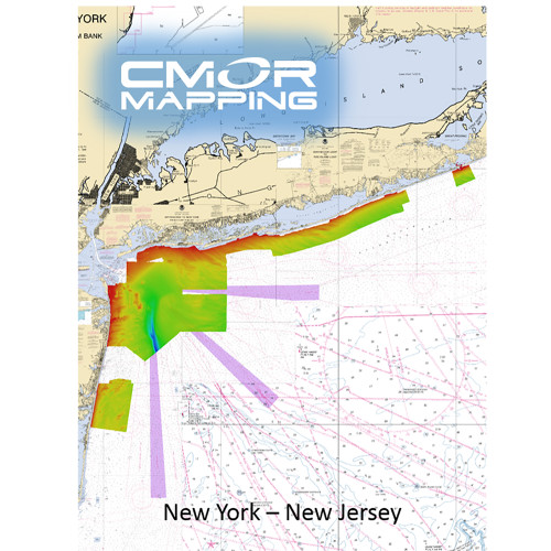 CMOR Mapping NY & NJ for Raymarine - P/N NYNJ001R