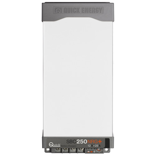 Quick SBC 250 NRG+ Series Battery Charger - 12V - 25A - 3-Bank - P/N FBNRP0250FR0A00
