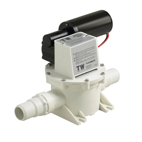 Dometic T Series Waste Discharge Pump - 12V - P/N 9108554778