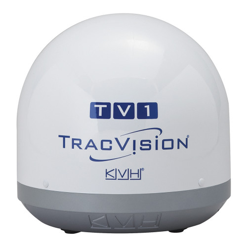 KVH TracVision TV1 Empty Dummy Dome Assembly - P/N 01-0372