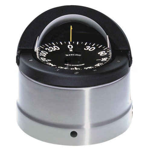 Ritchie DNP-200 Navigator Compass - Binnacle Mount - Polished Stainless Steel/Black - P/N DNP-200
