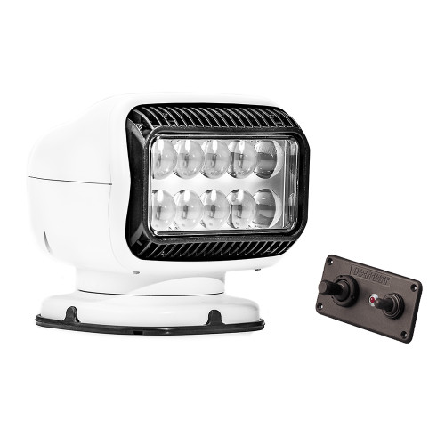 Golight Radioray GT Series Permanent Mount - White LED - Hard Wired Dash Mount Remote - P/N 20204GT