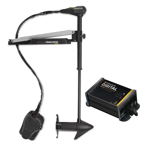 Minn Kota Edge 55/FC-45" L&D with Free MK 106D On-Board Charger - P/N 1355960