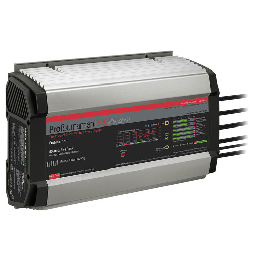 ProMariner ProTournament 500 Elite Series3 5-Bank On-Board Marine Battery Charger - P/N 53505