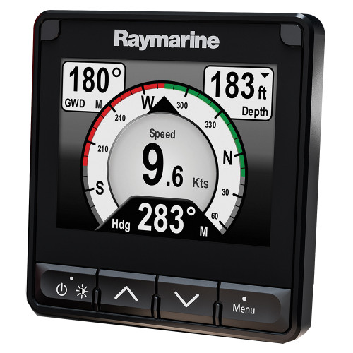 Raymarine i70s Multifunction Instrument Display - P/N E70327