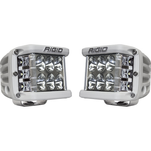 RIGID Industries D-SS Series PRO Driving LED Surface Mount - Pair - White - P/N 862313