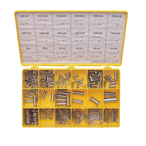 C. Sherman Johnson Cotter, Ring & Clevis Pin Parts Kit - P/N 37-503