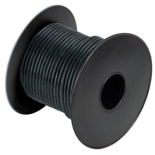 Cobra Wire 2/0 Gauge Flexible Marine Wire - Black - 50' - P/N A2120T-07-50'