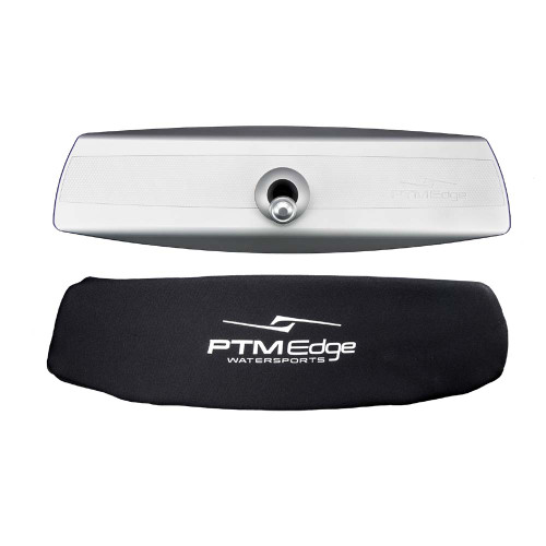 PTM Edge VR-140 Elite Mirror & Cover Combo - Silver - P/N P12848-100-MS