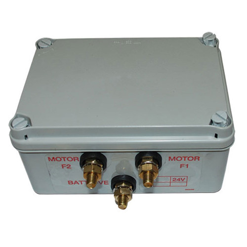 Lewmar Solenoid in Watertight Control Box - 12V - P/N 68000129