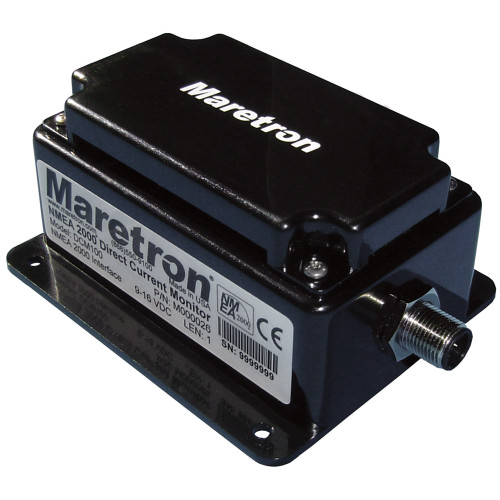 Maretron Direct Current DC Monitor - P/N DCM100-01