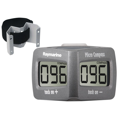 Raymarine Wireless Micro Compass System with Strap Bracket - P/N T061