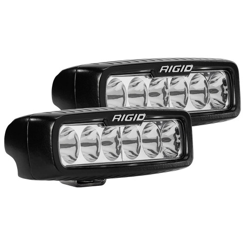 RIGID Industries SR-Q Series PRO Driving Surface Mount Pair Black Lights - P/N 915313