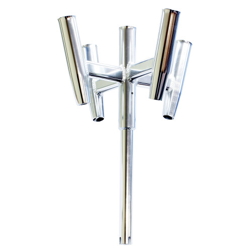 Tigress Five Banger Aluminum Rod Holder - Straight Butt - P/N 88157