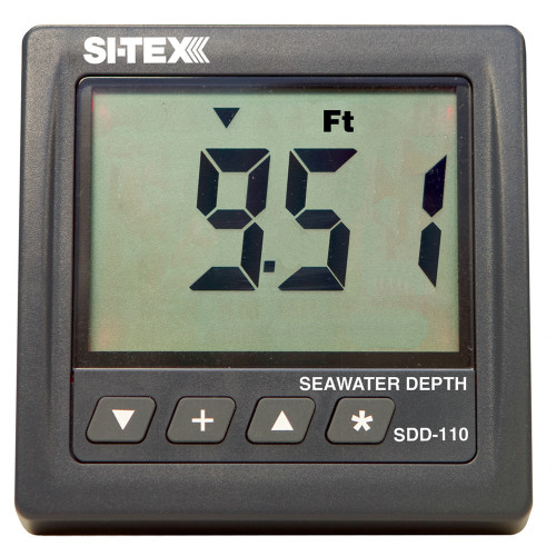 SI-TEX SDD-110 Seawater Depth Indicator - Display Only - P/N SDD-110