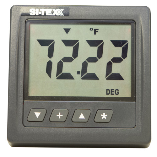 SI-TEX SST-110 Sea Temperature Gauge - No Transducer - P/N SST-110
