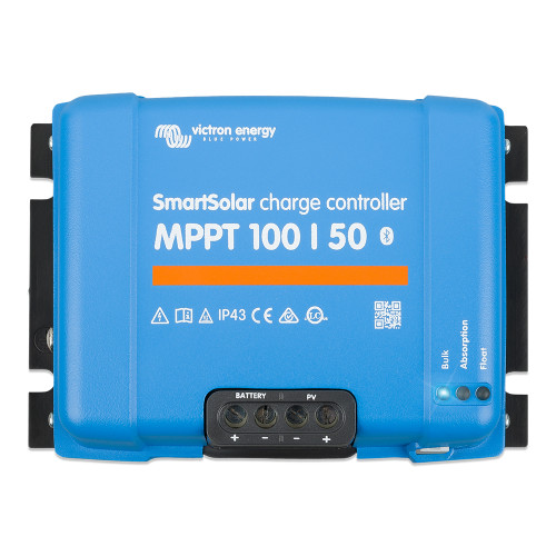 Victron SmartSolar MPPT Charge Controller - 100V - 50AMP - UL Approved - P/N SCC110050210