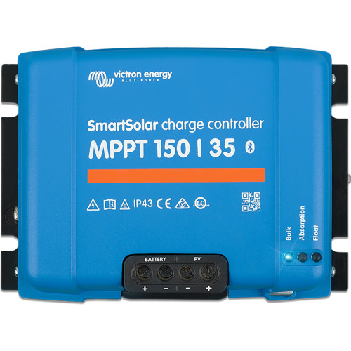 Victron SmartSolar MPPT 150/35 - 150V - 35A - UL Approved - P/N SCC115035210