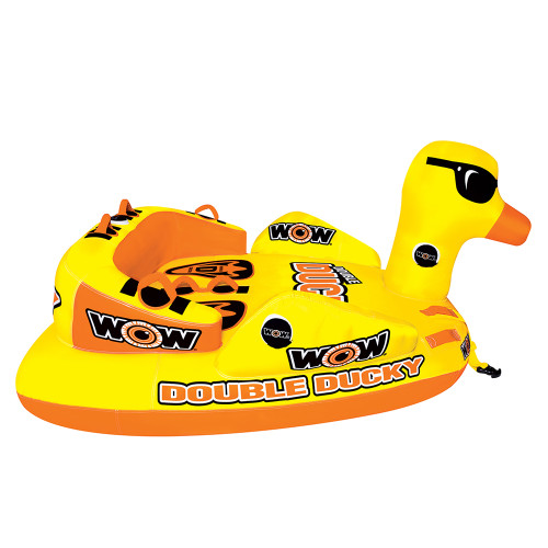 WOW Watersports Double Ducky Towable - 2 Person - P/N 19-1050