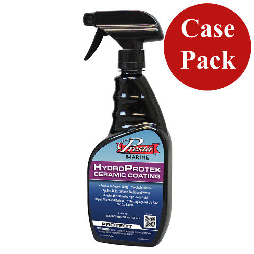 Presta Hydro Protek Ceramic Coating - 22oz Spray *Case of 12* - P/N 169622CASE