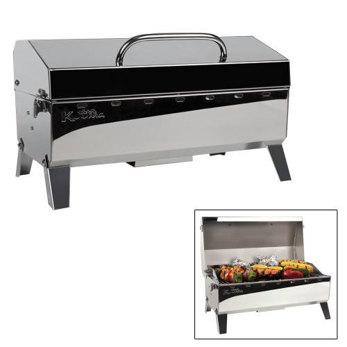 Kuuma Stow N' Go 160 Gas Grill with Thermometer and Ignitor - P/N 58131
