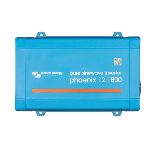 Victron Phoenix Inverter 12VDC - 800VA - 120VAC - 50/60Hz - VE.Direct - P/N PIN121800500