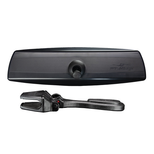PTM Edge Mirror/Bracket Kit with VR-140 PRO Mirror & CFR-200 (Black) - P/N P12848-250