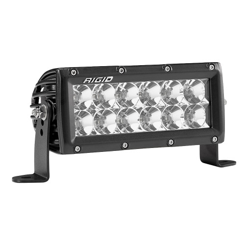RIGID Industries E-Series PRO 6" Flood LED - Black - P/N 106113