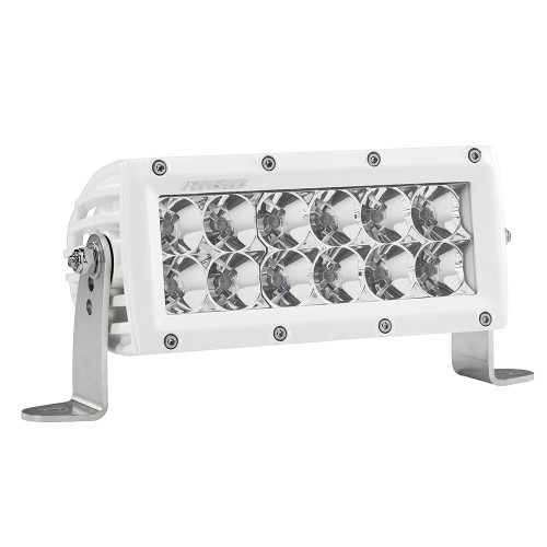 RIGID Industries E-Series PRO 6" Flood LED - White - P/N 806113