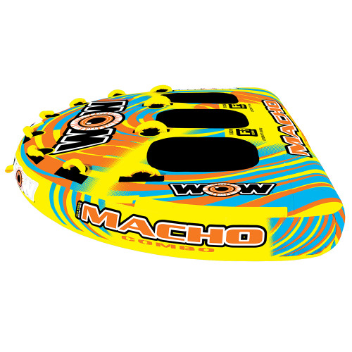 WOW Watersports Macho Combo 3 Towable - 3 Person - P/N 16-1030