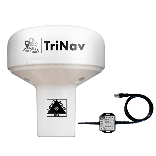 Digital Yacht GPS160 TriNav Sensor with iKonvert NMEA 2000 Interface Bundle - P/N ZDIGGPS160N2K