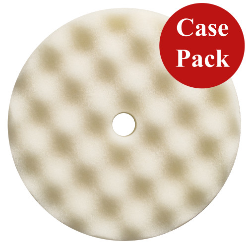 Presta White Foam Compounding Pad - *Case of 12* - P/N 890171CASE
