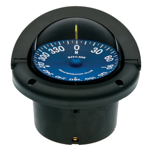 Ritchie SS-1002 SuperSport Compass - Flush Mount - Black - P/N SS-1002