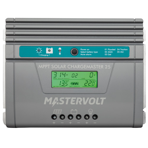 Mastervolt SCM25 MPPT Solar ChargeMaster - P/N 131902500