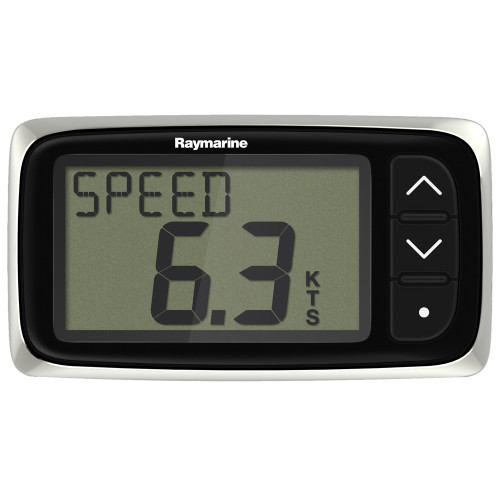 Raymarine i40 Speed Display System with Thru-Hull Transducer - P/N E70140