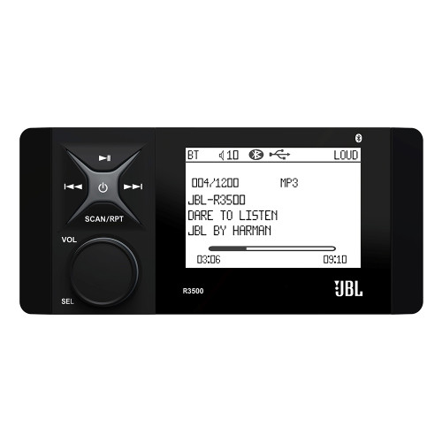 JBL R3500 Stereo Receiver AM/FM/Bluetooth - P/N JBLR3500